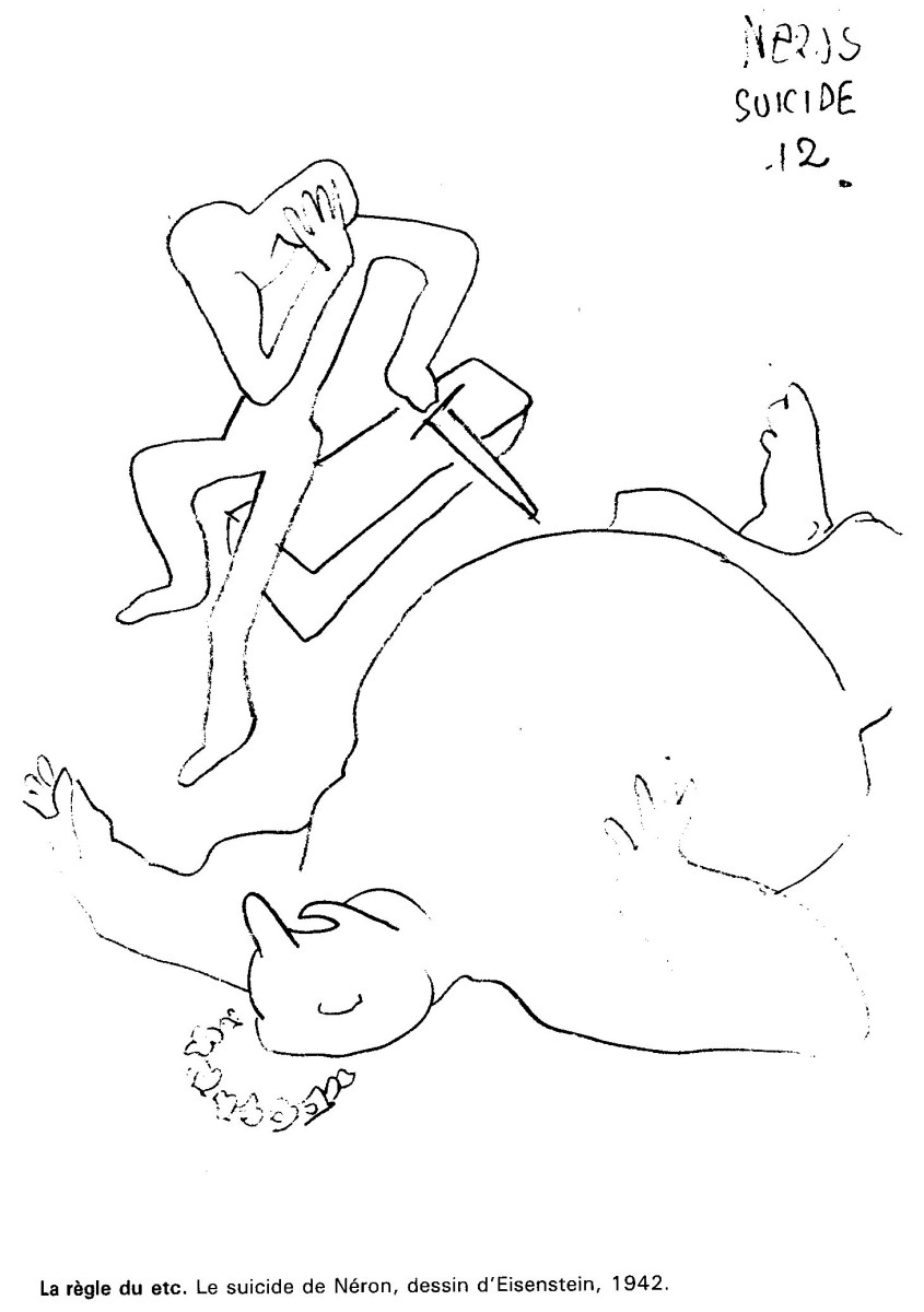 Eisenstein - Le suicide de Neron (1942).jpg